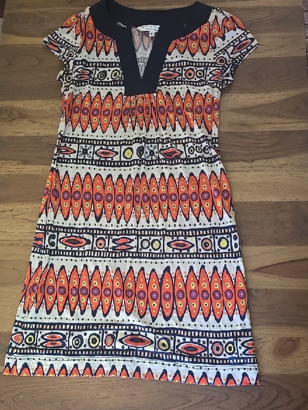 Great tribal print Trina Turk Dress